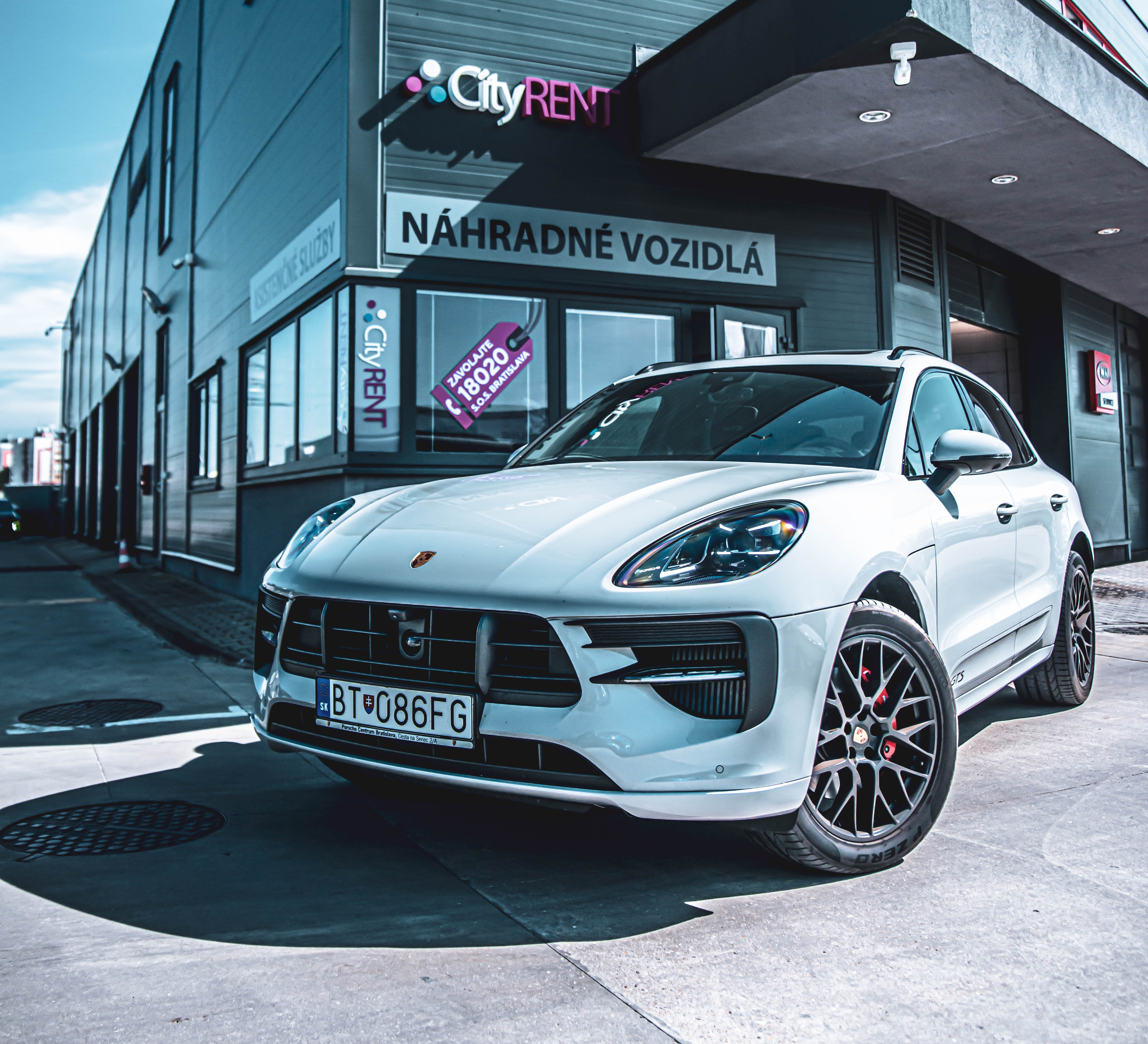 Porsche Macan CityRENT