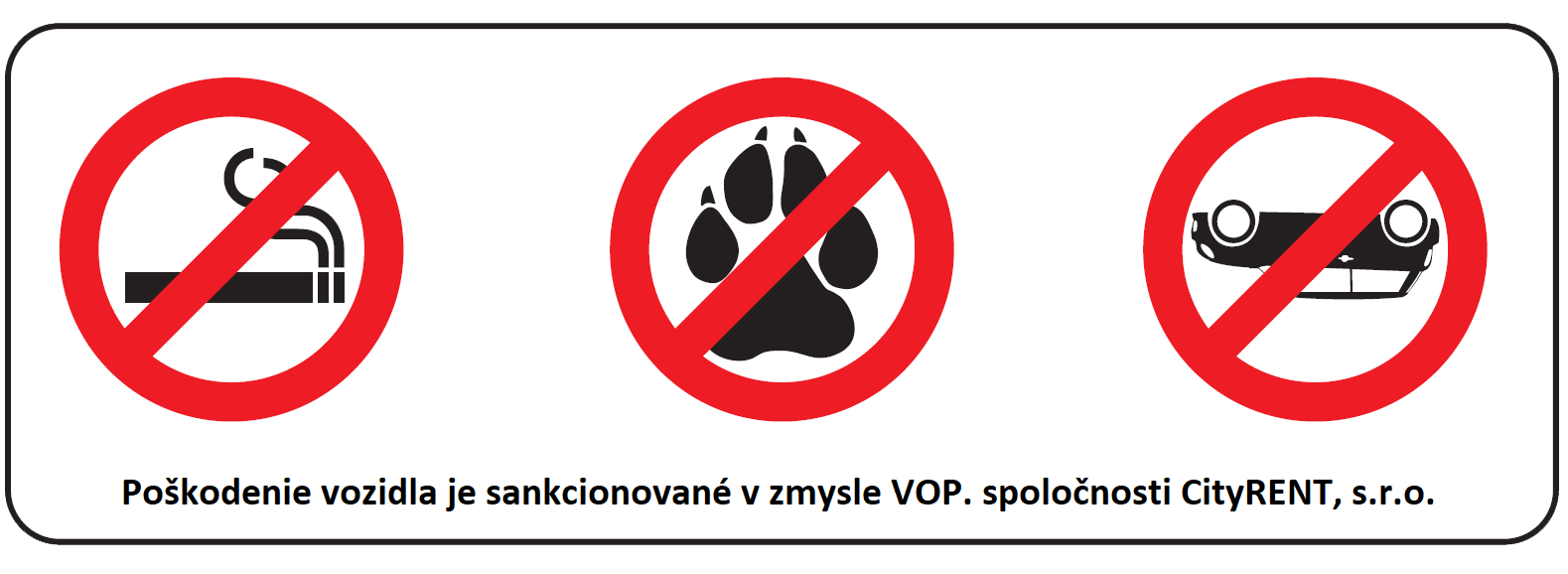 Pravidlá pre požičanie náhradného vozidla